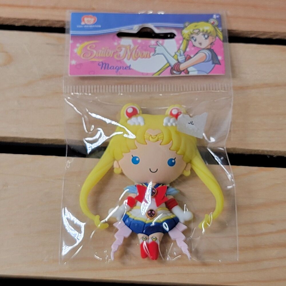 Sailor Moon Magnet "Super Sailor Moon" 3D Foam NEW
